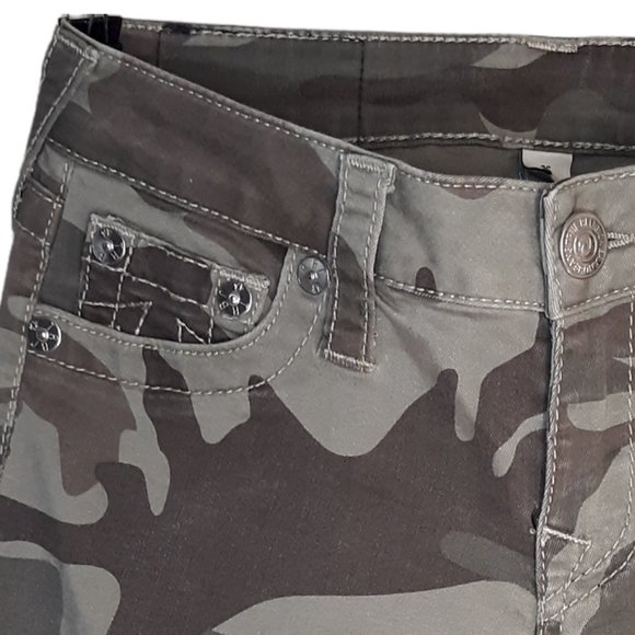 Skinny camo Jegging("legging"), low rise - Picture 4 of 12